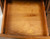 ACCENTS BEYOND Banded Georgian Burl Walnut Bedside Chest - B