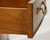 ACCENTS BEYOND Banded Georgian Burl Walnut Bedside Chest - B
