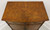 ACCENTS BEYOND Banded Georgian Burl Walnut Bedside Chest - A