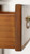 ACCENTS BEYOND Banded Georgian Burl Walnut Bedside Chest - A