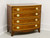 Early 21st Century Inlaid Banded Mahogany Georgian Bachelor Chest
