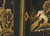 KARGES Black Lacquer Asian Chinoiserie Breakfront Buffet Credenza