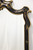 KARGES Black Lacquer Asian Chinoiserie Wall Mirror