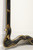 KARGES Black Lacquer Asian Chinoiserie Wall Mirror