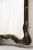 KARGES Black Lacquer Asian Chinoiserie Wall Mirror