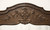 Late 20th Century Oak French Country Style Wall Mirror