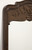 Late 20th Century Oak French Country Style Wall Mirror