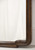 Late 20th Century Oak French Country Style Wall Mirror