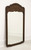 Late 20th Century Oak French Country Style Wall Mirror