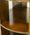 Late 20th Century Mahogany Round Revolving Bookcase Side Table