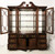 HENKEL HARRIS 2377 29 Flame Mahogany Breakfront China Display Cabinet