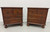 SOLD - LEXINGTON BOB TIMBERLAKE Old Salem Solid Cherry Nightstands Bedside Chests- Pair