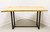 Custom Live Edge Modern Rustic Counter-Height Dining Table or Writing Desk
