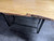 SOLD - Custom Live Edge Modern Rustic Counter-Height Dining Table or Writing Desk