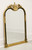 FRIEDMAN BROTHERS Gold Gilt & Black Neoclassical Beveled Wall Mirror