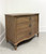 SOLD - RESTORATION HARDWARE Empire Rosette Serpentine Three-Drawer Nightstand Bedside Chest