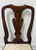 HENKEL HARRIS 110S 29 Solid Mahogany Queen Anne Dining Side Chair - Pair B