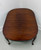 SOLD -  HENKEL HARRIS 2211 29 Solid Mahogany Queen Anne Dining Table