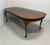 SOLD -  HENKEL HARRIS 2211 29 Solid Mahogany Queen Anne Dining Table