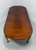 SOLD -  HENKEL HARRIS 2211 29 Solid Mahogany Queen Anne Dining Table