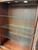 SOLD - HENKEL HARRIS 2365 29 Banded Mahogany Breakfront China Cabinet