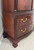THOMASVILLE Mahogany Chippendale Style Armoire / Linen Press