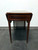 SOLD - HICKORY FURNITURE American Masterpiece Inlaid Mahogany Hepplewhite Federal Style Drop-Leaf Pembroke Table