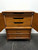 SOLD OUT - HENREDON Sequent Mid Century Transitional Burl Walnut Gentleman's Chest