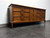 SOLD OUT - HENREDON Sequent Mid Century Transitional Burlwood Triple Dresser