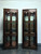 SOLD - THOMASVILLE Mystique Asian Chinoiserie Curio Display Cabinets - Pair