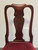 SOLD OUT - HICKORY CHAIR Solid Mahogany Queen Anne Dining Chairs - Set of 8 