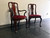 SOLD OUT - HICKORY CHAIR Solid Mahogany Queen Anne Dining Chairs - Set of 8 