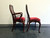 SOLD OUT - HICKORY CHAIR Solid Mahogany Queen Anne Dining Chairs - Set of 8 