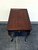 SOLD - Mahogany Queen Anne Style Tea Table