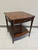 SOLD OUT - MAITLAND SMITH for Colony Furniture Aged Mahogany Inlaid Regency End Accent Table 1