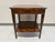 SOLD OUT - MAITLAND SMITH for Colony Furniture Aged Mahogany Inlaid Regency End Accent Table 1