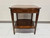 SOLD OUT - MAITLAND SMITH for Colony Furniture Aged Mahogany Inlaid Regency End Accent Table 1