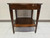 SOLD OUT - MAITLAND SMITH for Colony Furniture Aged Mahogany Inlaid Regency End Accent Table 2