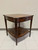 SOLD OUT - MAITLAND SMITH for Colony Furniture Aged Mahogany Inlaid Regency End Accent Table 2