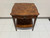 SOLD OUT - MAITLAND SMITH for Colony Furniture Aged Mahogany Inlaid Regency End Accent Table 2