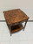 SOLD OUT - MAITLAND SMITH for Colony Furniture Aged Mahogany Inlaid Regency End Accent Table 2