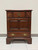 SOLD OUT - HENKEL HARRIS 126 24 Solid Black Cherry Chippendale Nightstand Bedside Chest