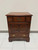 SOLD OUT - HENKEL HARRIS 126 24 Solid Black Cherry Chippendale Nightstand Bedside Chest