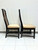 SOLD OUT - BROYHILL PREMIER Ming Collection Vintage Asian Chinoiserie Dining Side Chairs - Pair 3