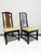 SOLD OUT - BROYHILL PREMIER Ming Collection Vintage Asian Chinoiserie Dining Side Chairs - Pair 3