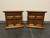 SOLD OUT - DREXEL Velero Spanish Style Nightstands - Pair
