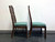 SOLD - THOMASVILLE Mystique Asian Chinoiserie Dining Side Chairs - Pair 2
