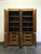 SOLD OUT - HENREDON Artefacts Campaign Style Armoires Wardrobes Storage Cabinets - Pair