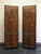 SOLD OUT - HENREDON Artefacts Campaign Style Armoires Wardrobes Storage Cabinets - Pair