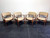 SOLD OUT - Erik Buch for Mobler Model 49 Danish Mid Century Modern Teak Arm Chairs - Set of 4